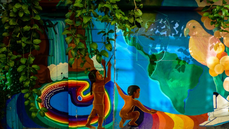 mission san francisco south america