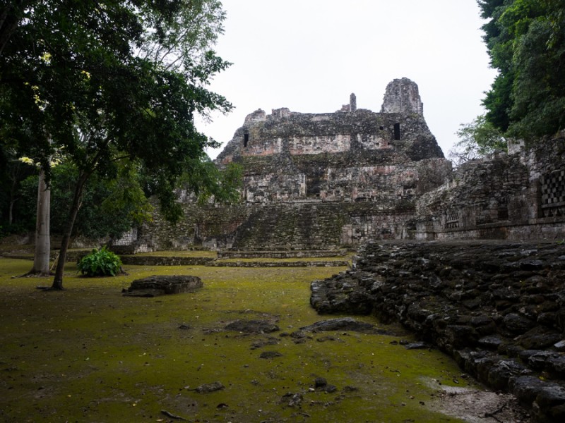 calakmul archeological site