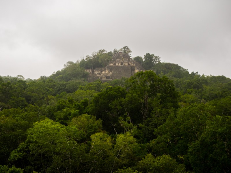 calakmul hidden temple