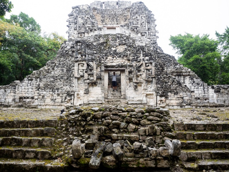 calakmul ruin