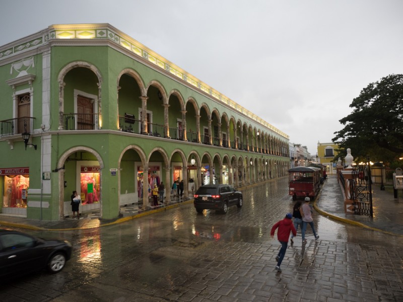campeche main square
