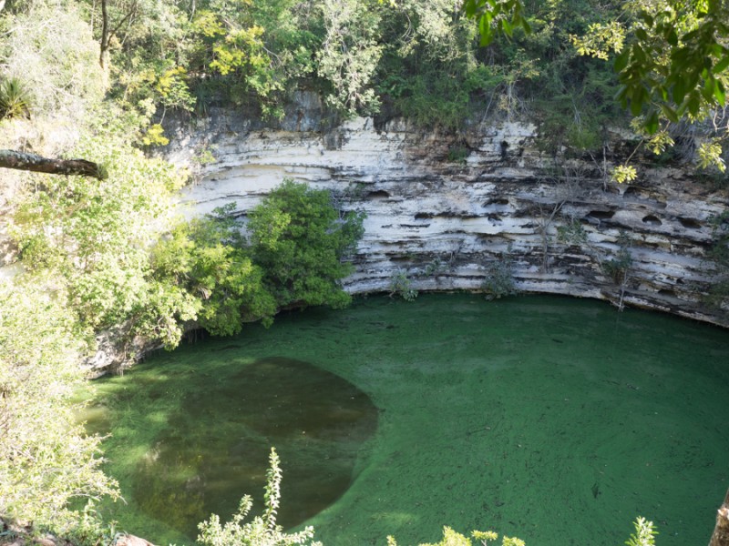 cenote chichen itza