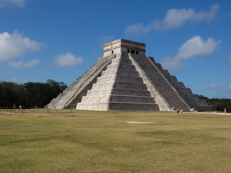chichen itza el castillo