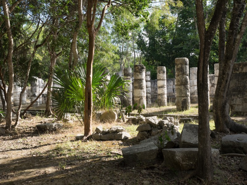 chichen itza ruins