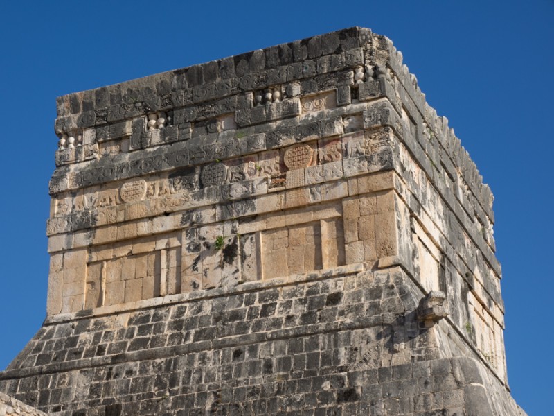 chichen itza tower