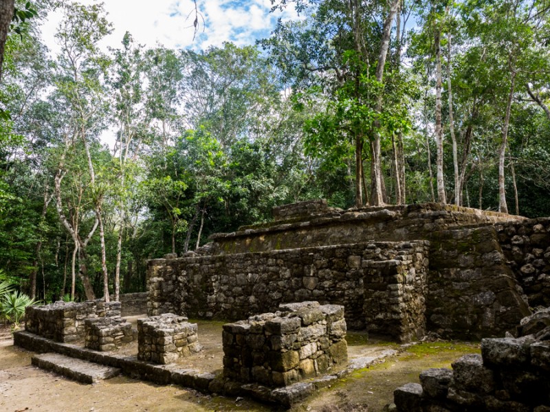 coba ruins