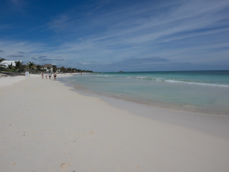 coco tulum beach mexico