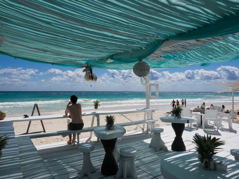 coco tulum drem beach bar