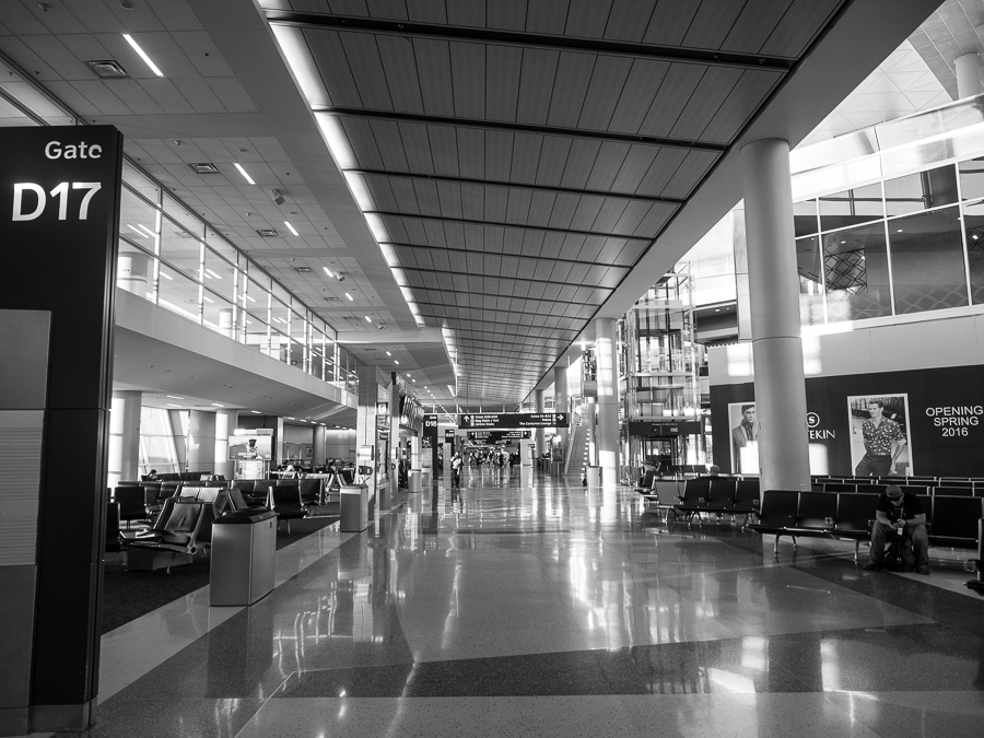 dallas airport terminal