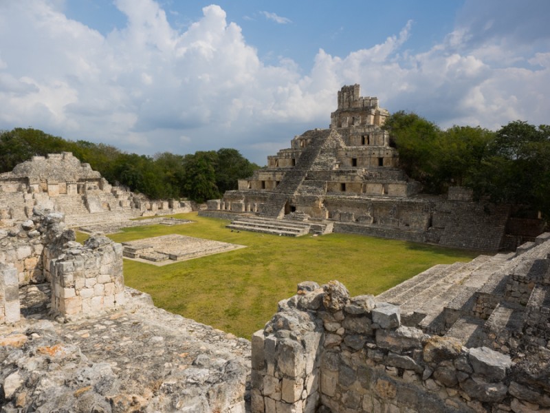 edzna yucatan