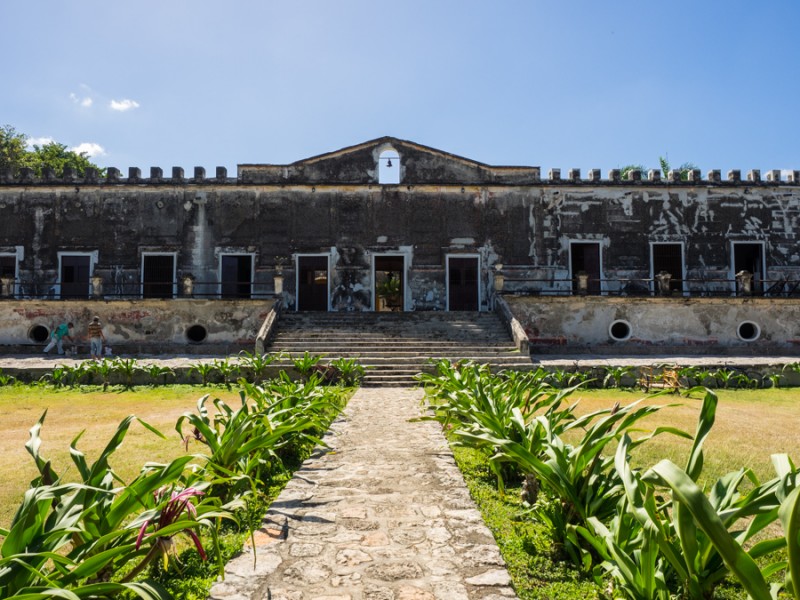 hacienda yaxcopoil