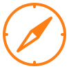 icon compass
