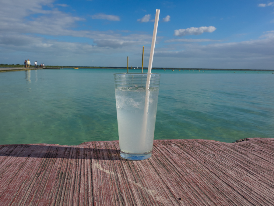 laguna bacalar drink