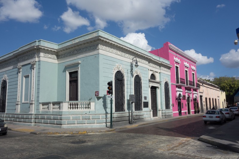 merida city center