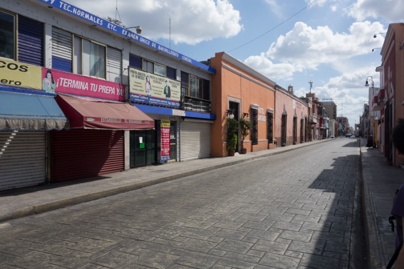 merida empty street