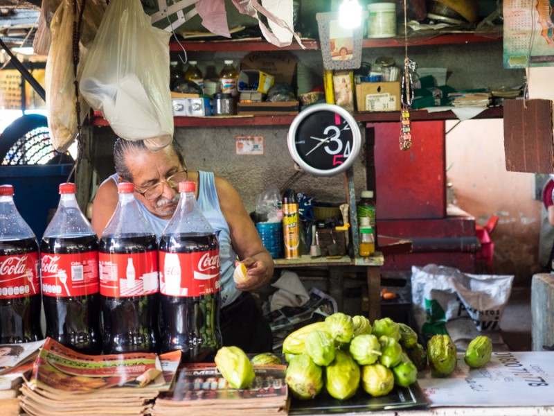 merida old man market