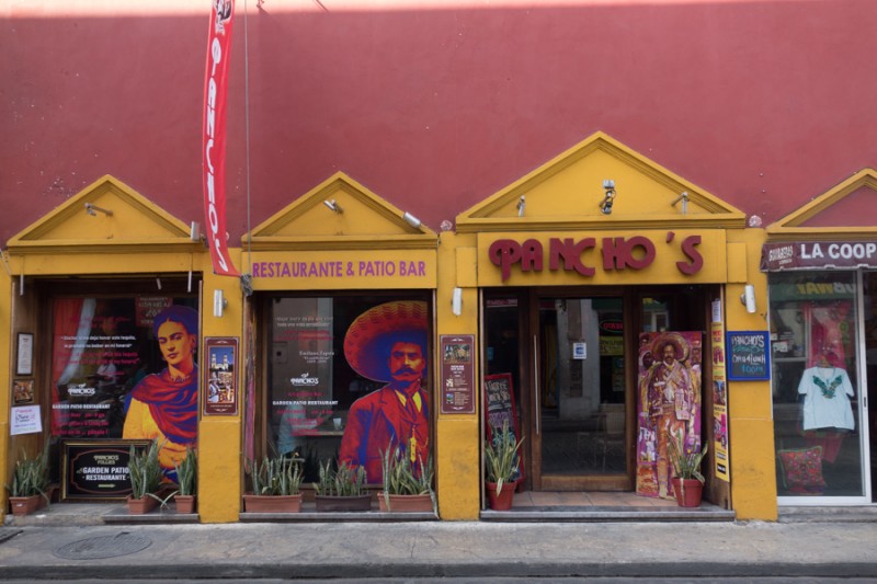 merida pancho restaurant