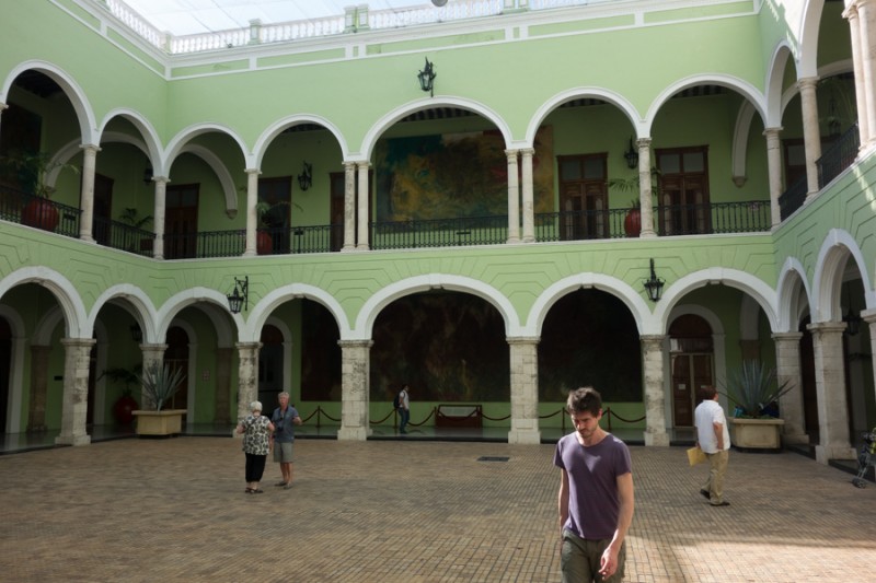 merida traditional building