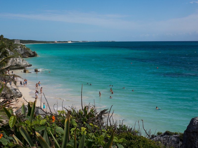 tulum blue beach