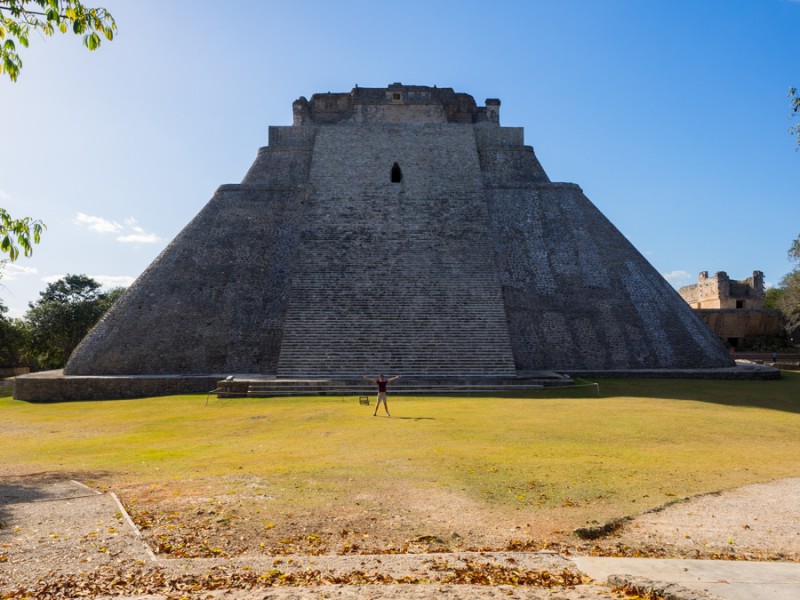 uxmal castillo