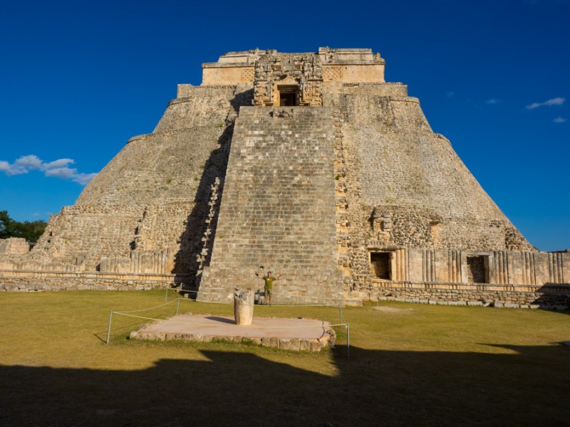 uxmal pyramid