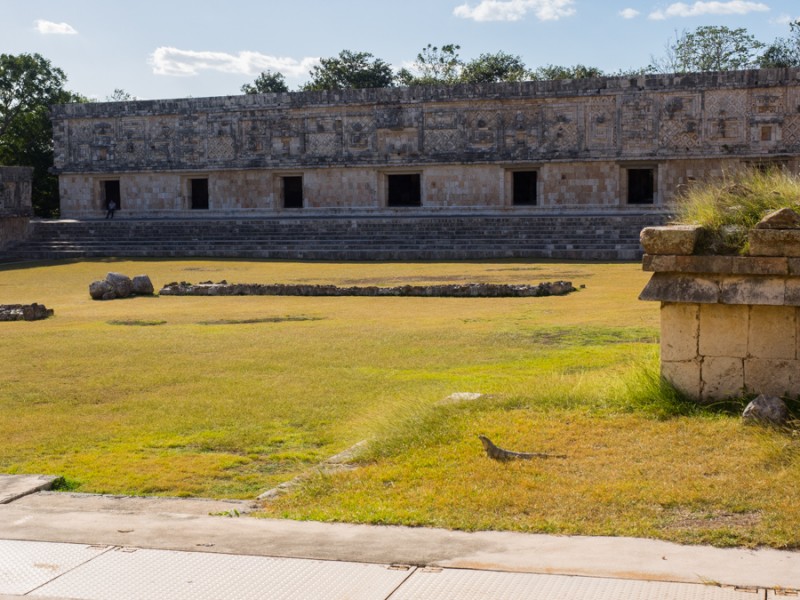 uxmal site yucatan