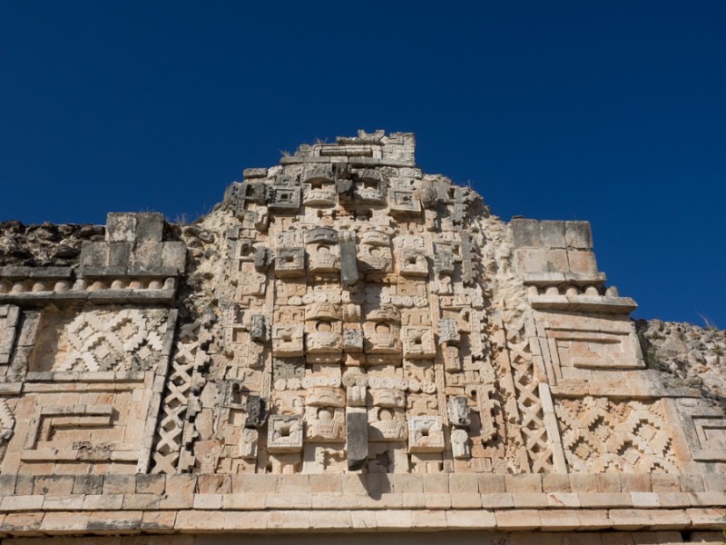 uxmal yucatan mexico