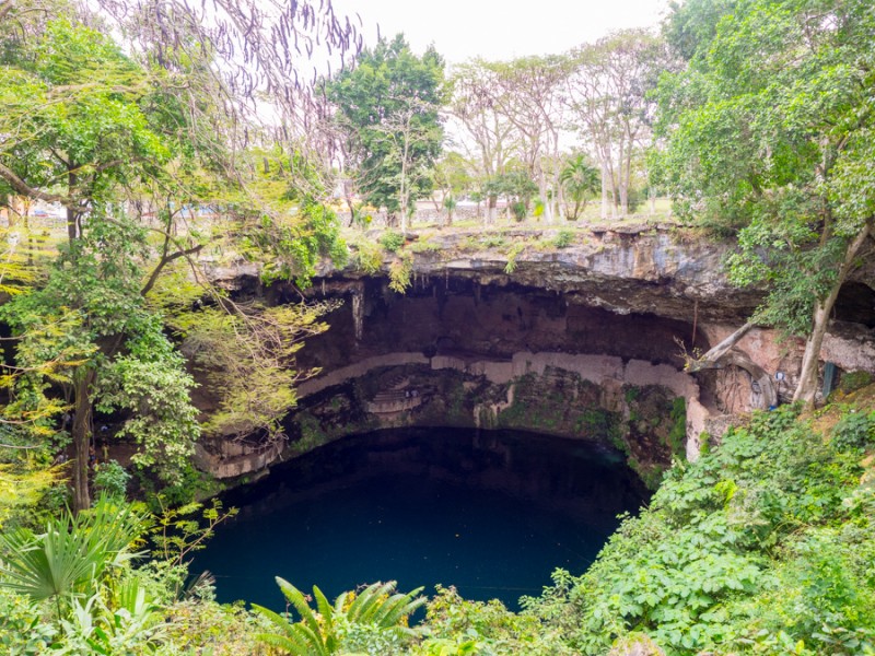 valladolid cenote