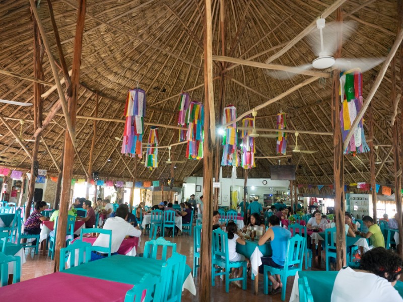 valladolid cenote restaurant