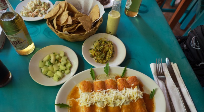 valladolid mexican meal