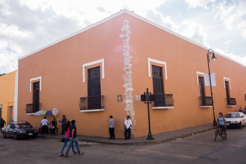 valladolid orange house
