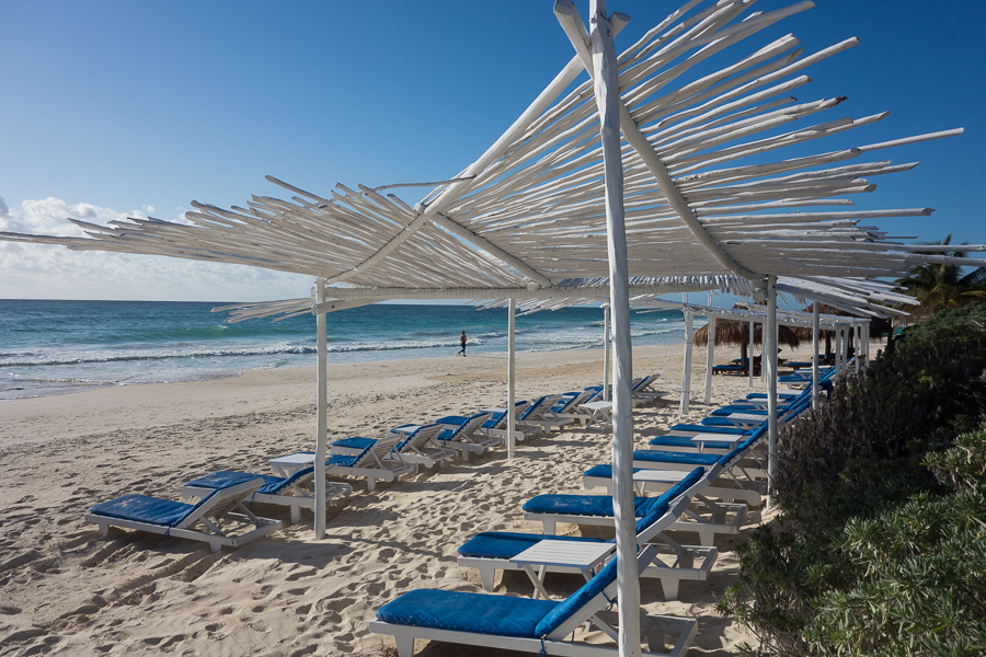 yucatan tulum beach transats