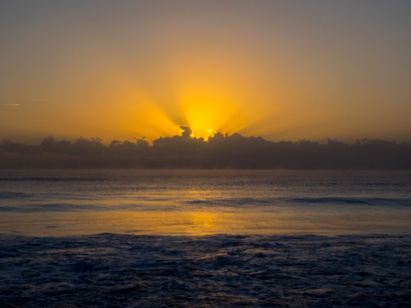yucatan tulum sunrise