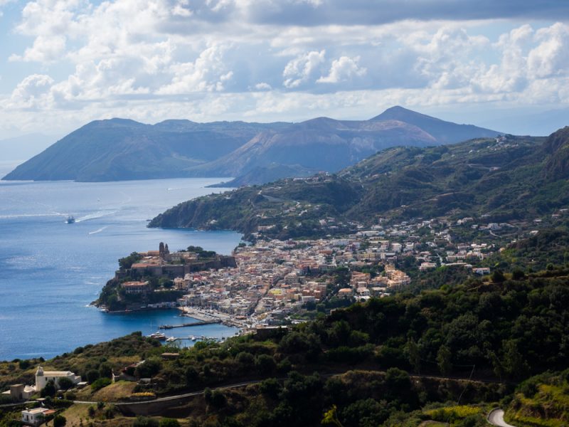 canneto overlook lipari