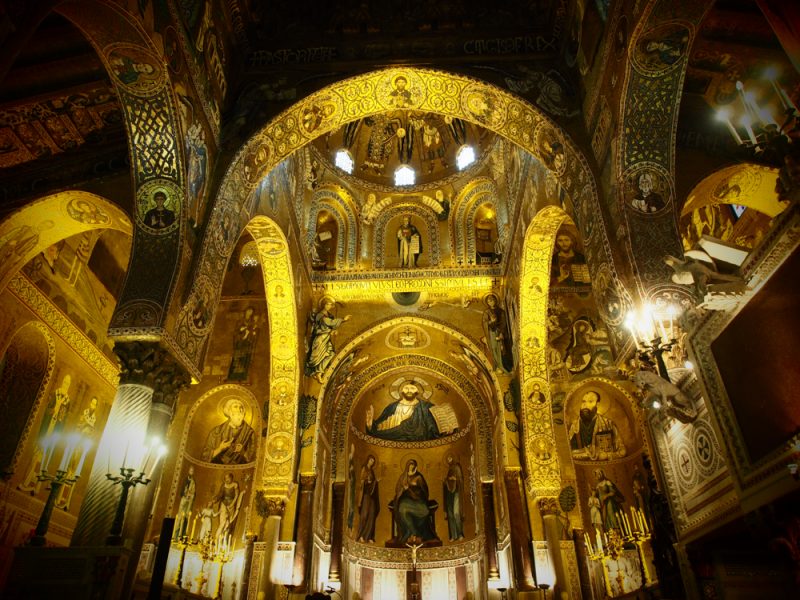 cappella palatina palermo