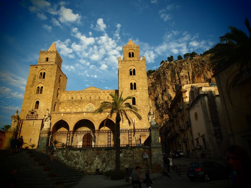 cefalu church