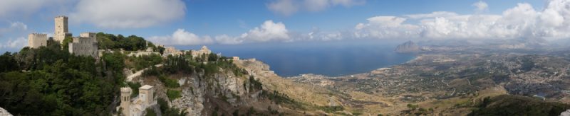 erice panorama
