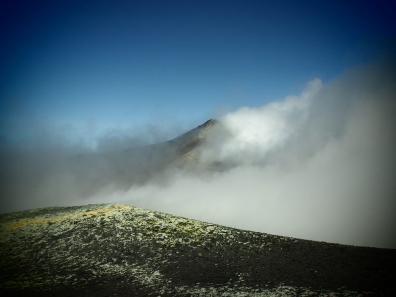 etna in fumes