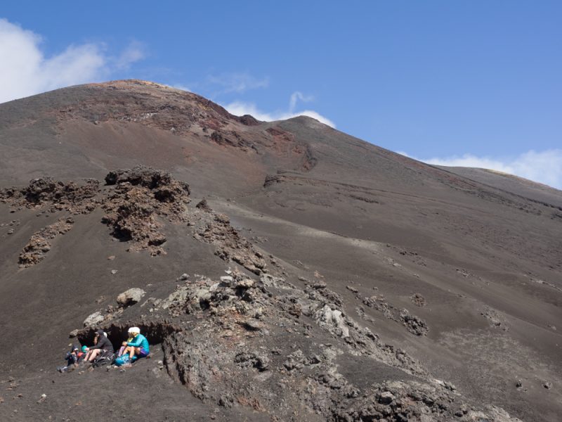 etna lunch break