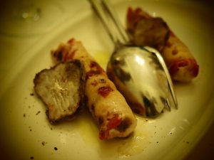 il locandiere restaurant fifth course