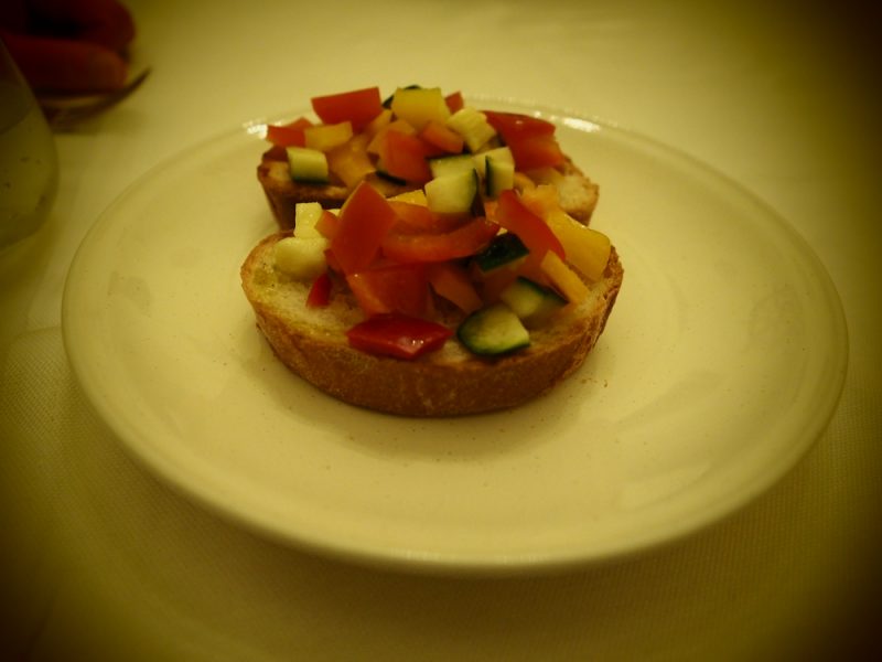 il locandiere restaurant first course