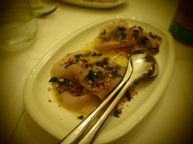 il locandiere restaurant second course