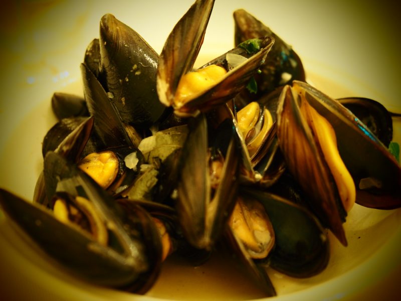 il locandiere restaurant seventh course