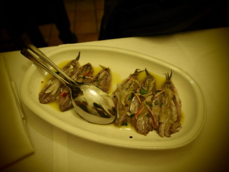 il locandiere restaurant third course