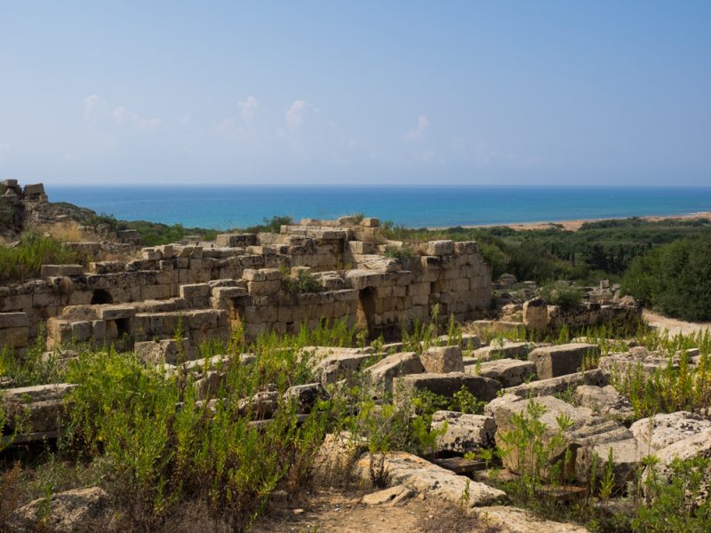 italy sicily selinonte