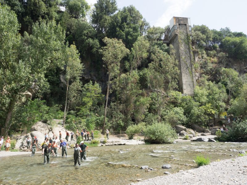 le gole dell alcantara lift