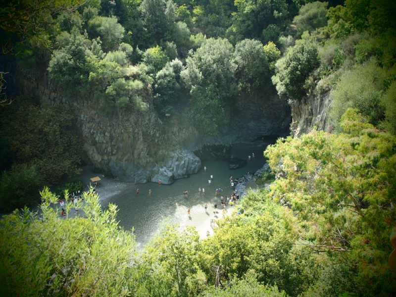 le gole dell alcantara overlook sicily