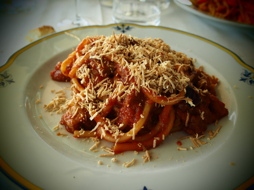 lipari al pescatore antipasti
