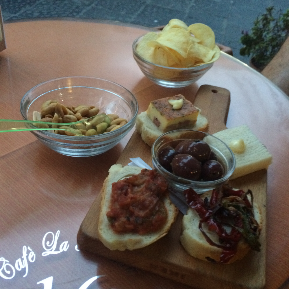 lipari aperitivo