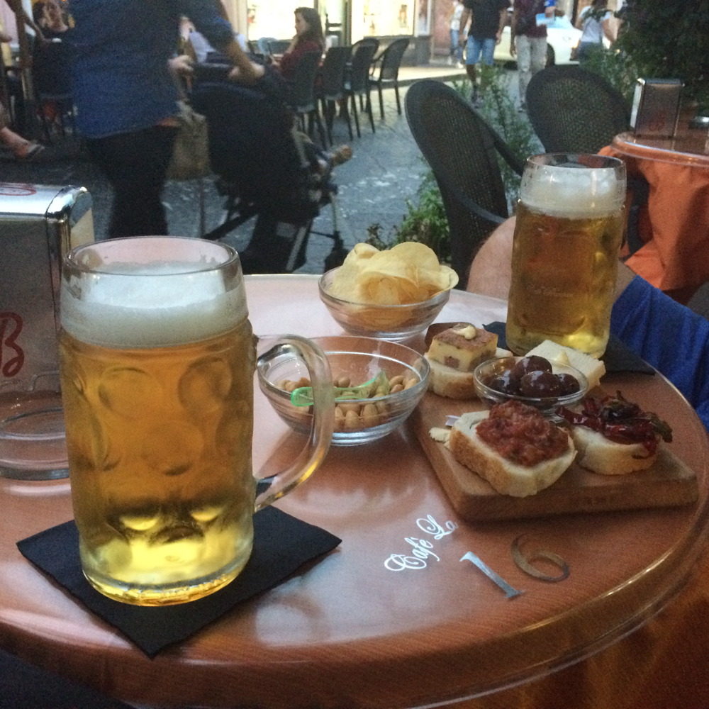 lipari beer time